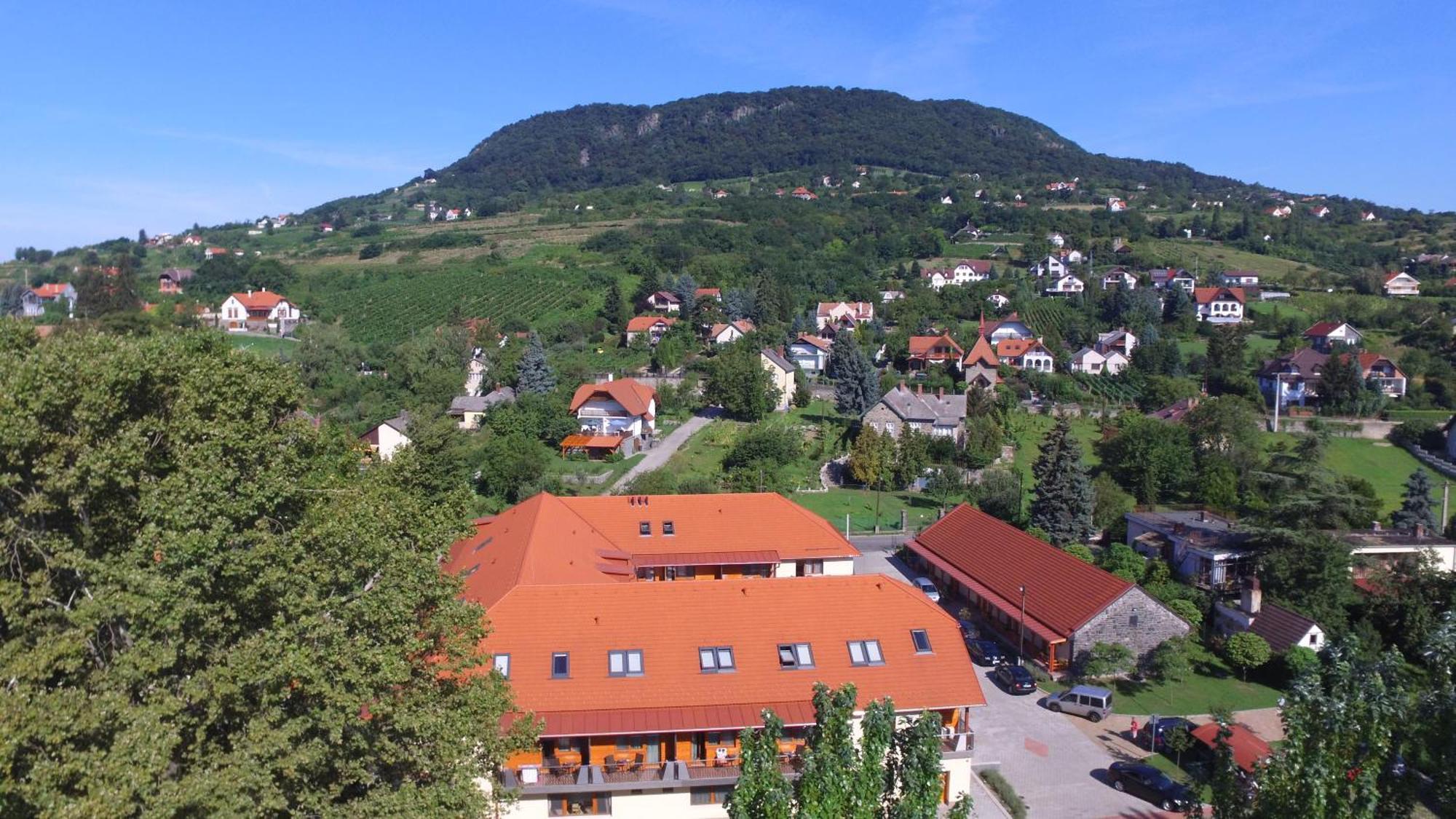 Hotel Halaszkert Badacsony Бадачонтомай Екстериор снимка