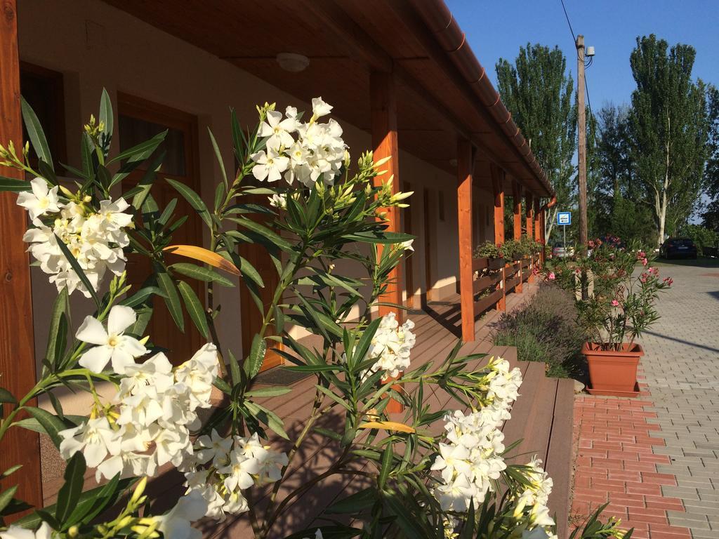 Hotel Halaszkert Badacsony Бадачонтомай Екстериор снимка